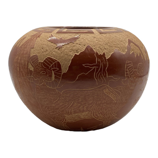 Gwen Tafoya Santa Clara Pottery