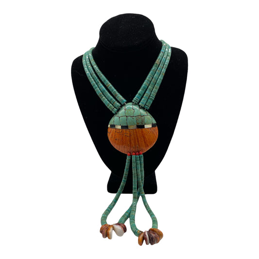 Santo Domingo Turquoise Necklace