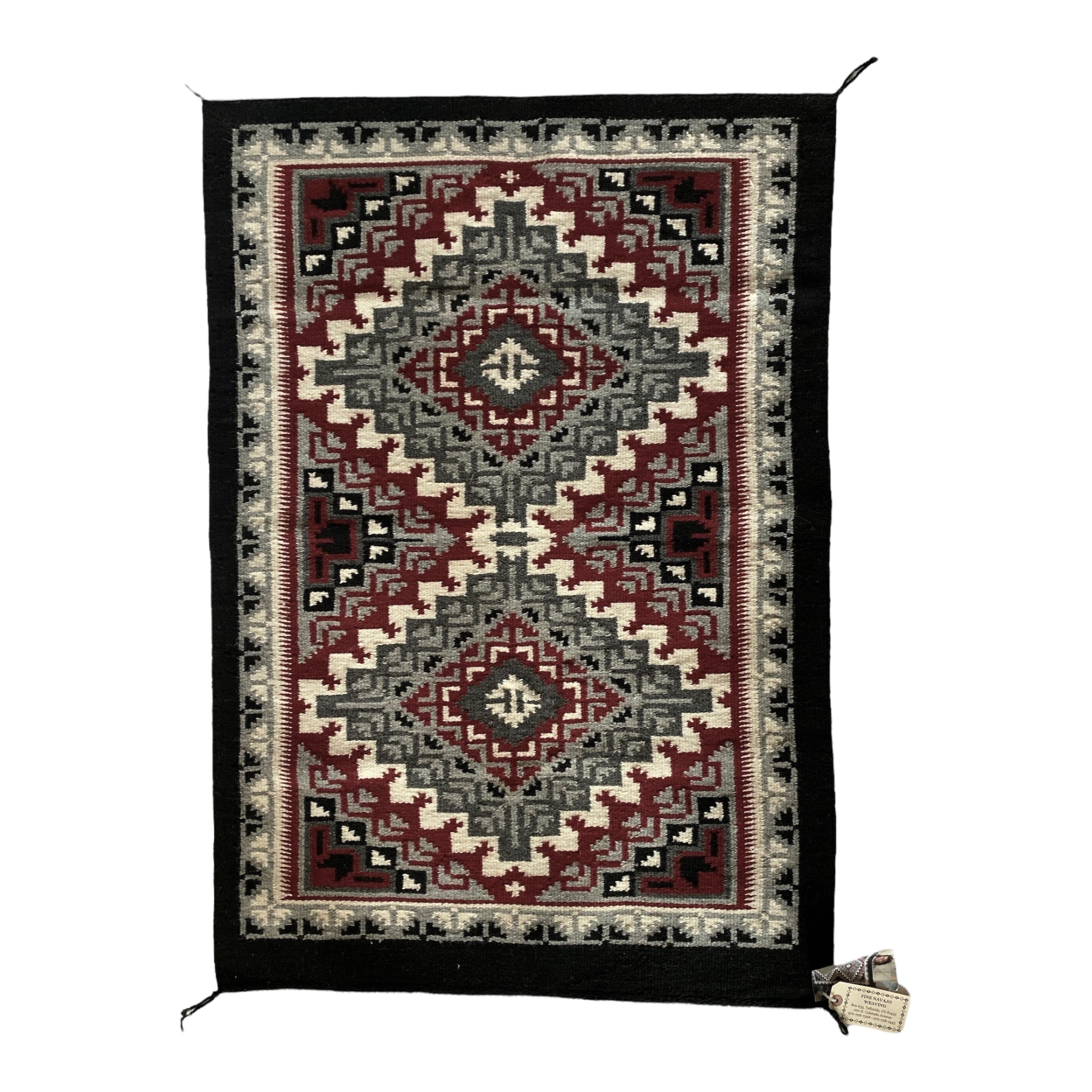 navajo weaving for sale, navajo rug for sale, klagetoh weaving, telluride gallery, telluride rug store