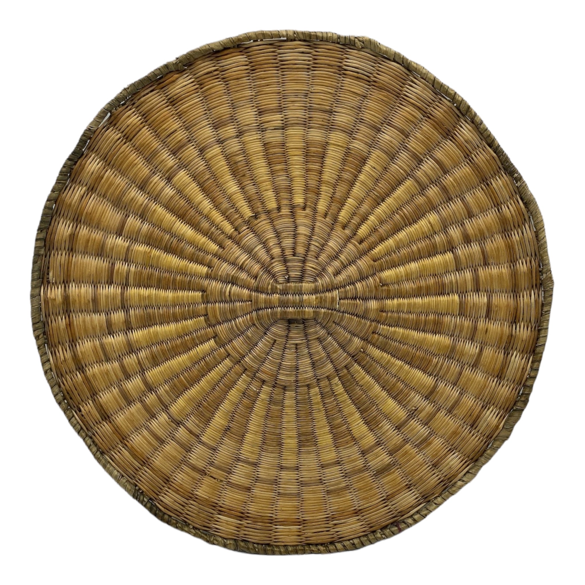 Hopi Wicker Plaque 12.25"