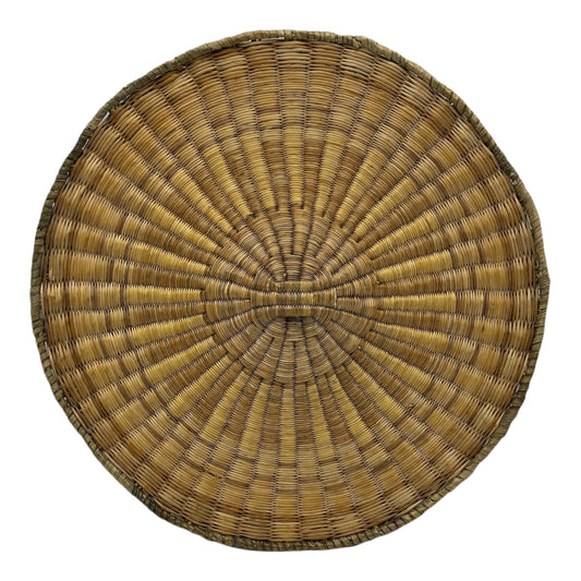 Hopi Wicker Plaque 12.25"
