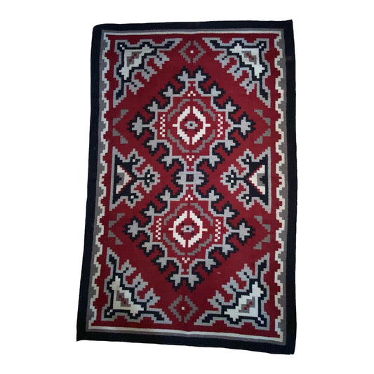 Ganado Weaving 44.25" x 68.25"