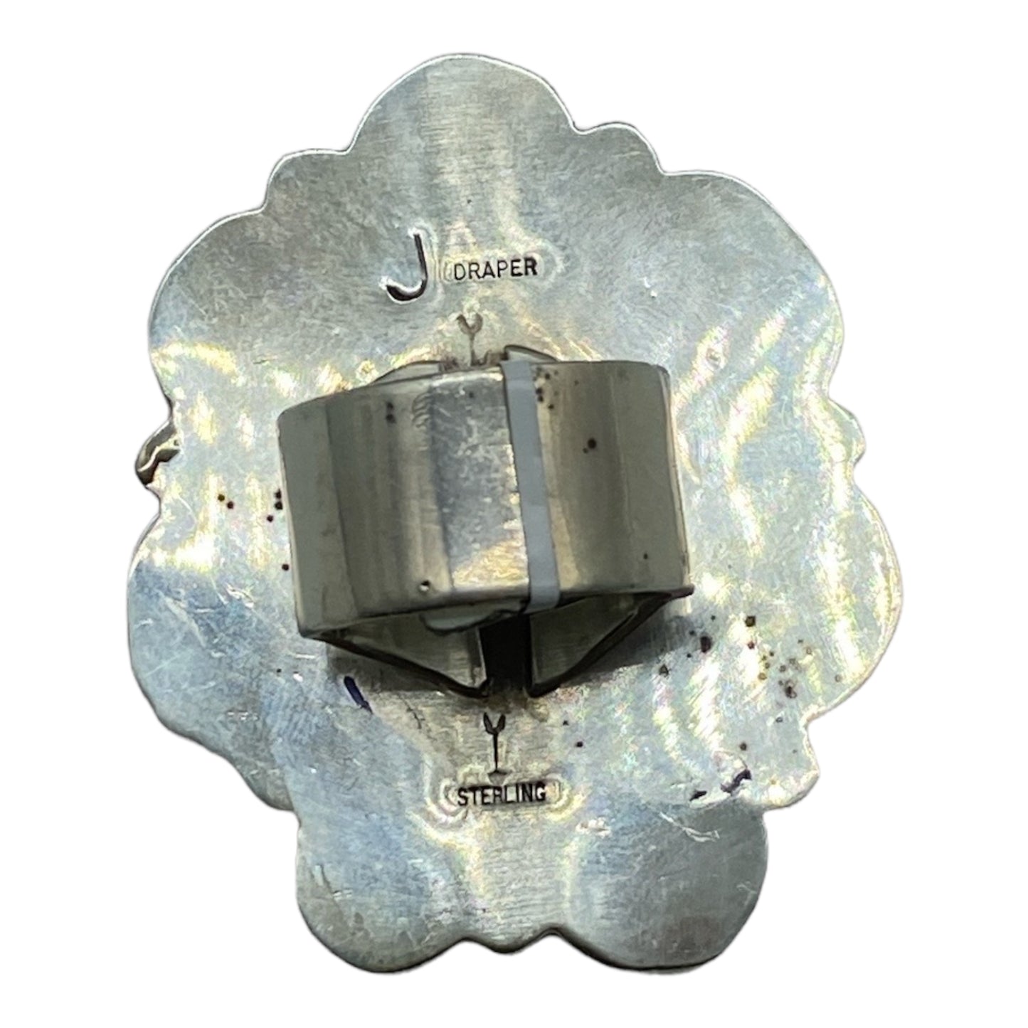 Jo Elias Draper Navajo Ring