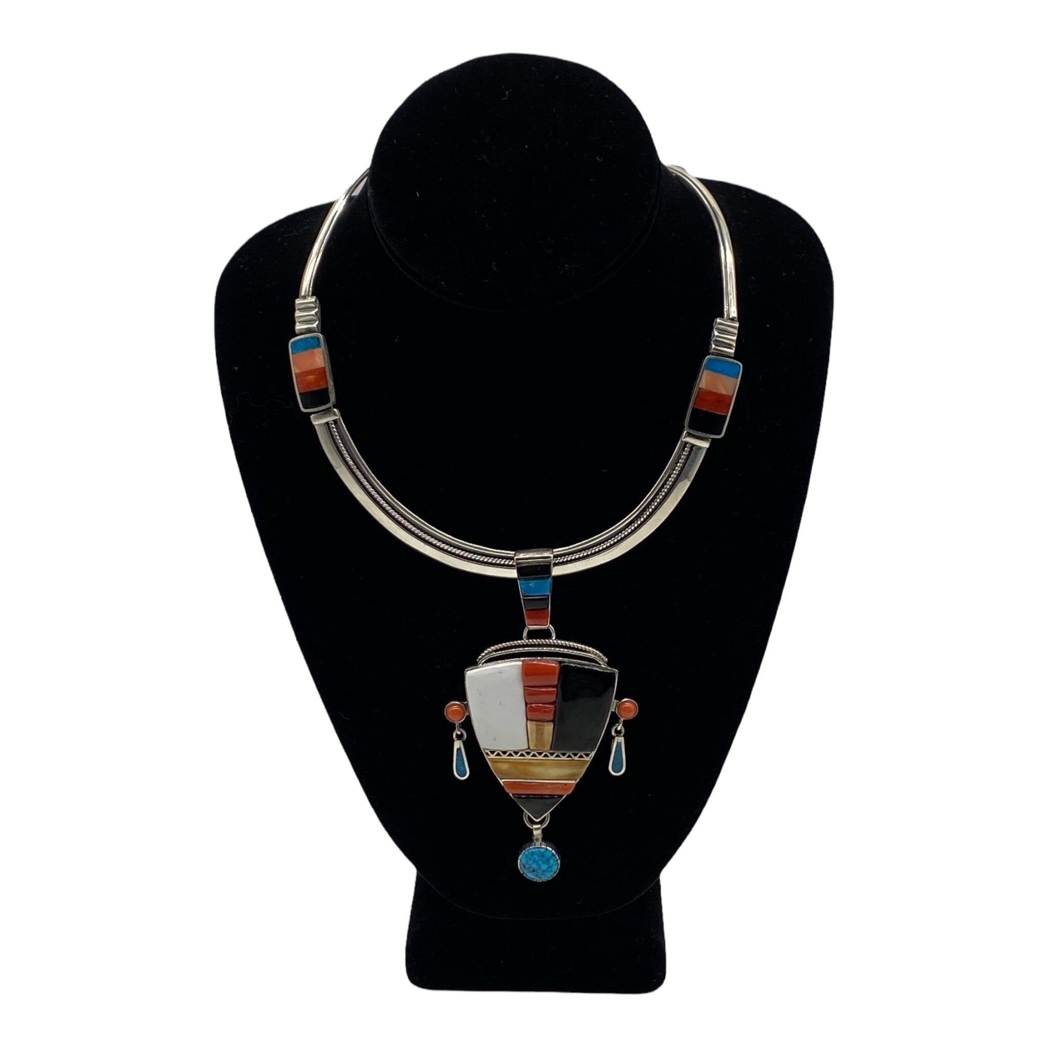 Jack Tom Navajo Necklace