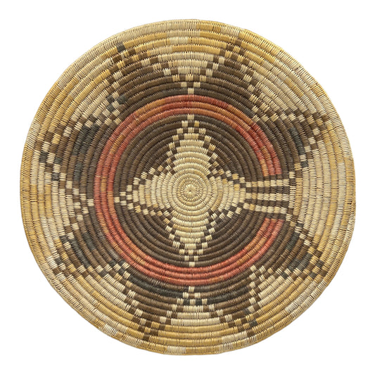 Navajo Wedding Basket 22" W x 3" H