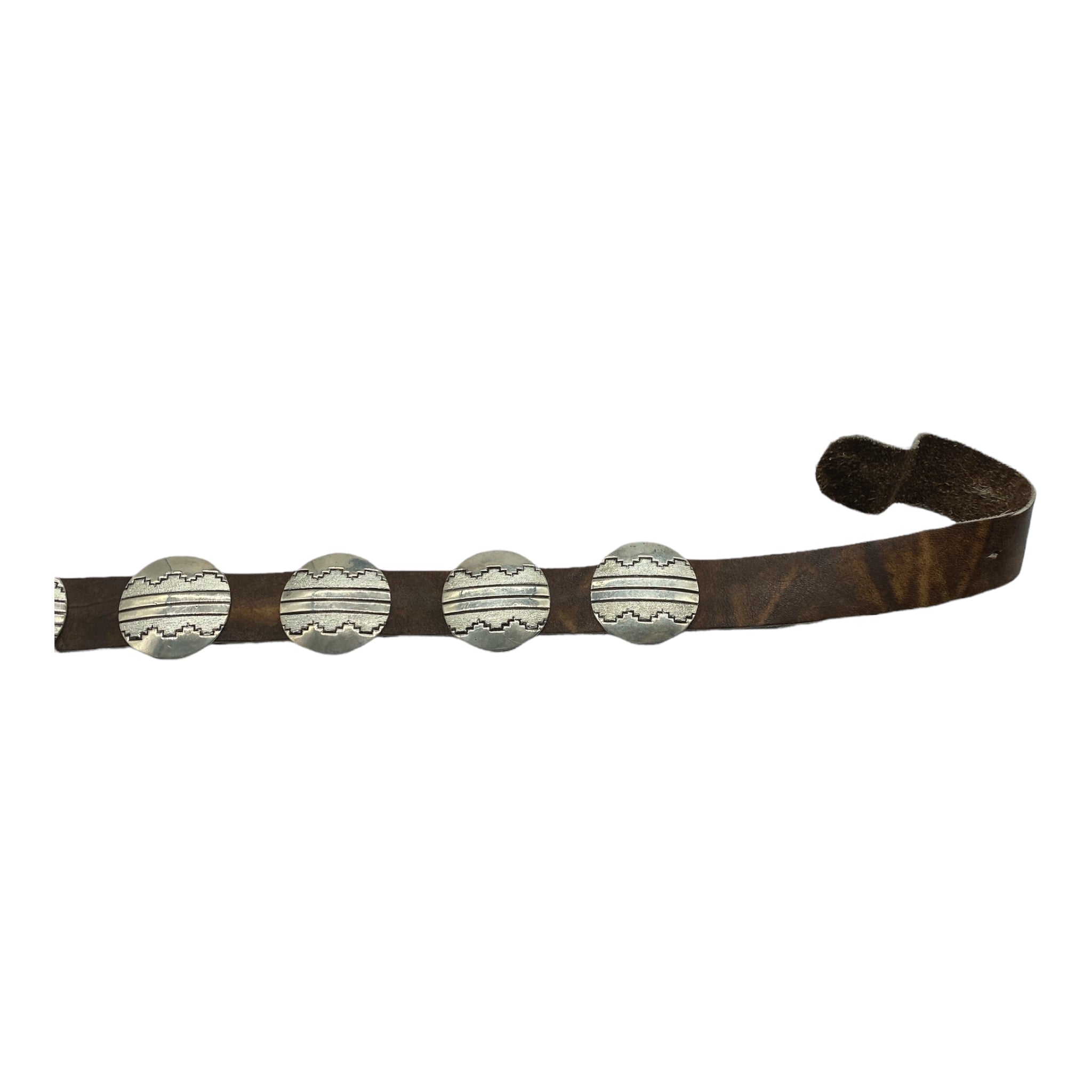 Gary Custer Navajo Concho Belt