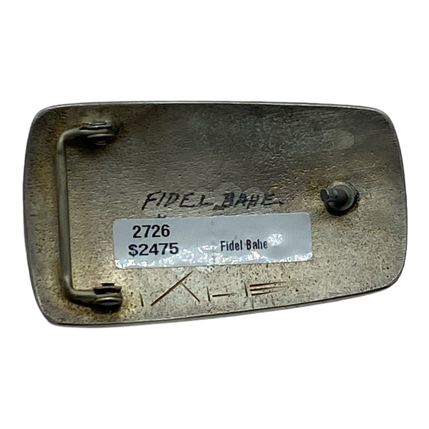 Fidel Bahe Belt Buckle