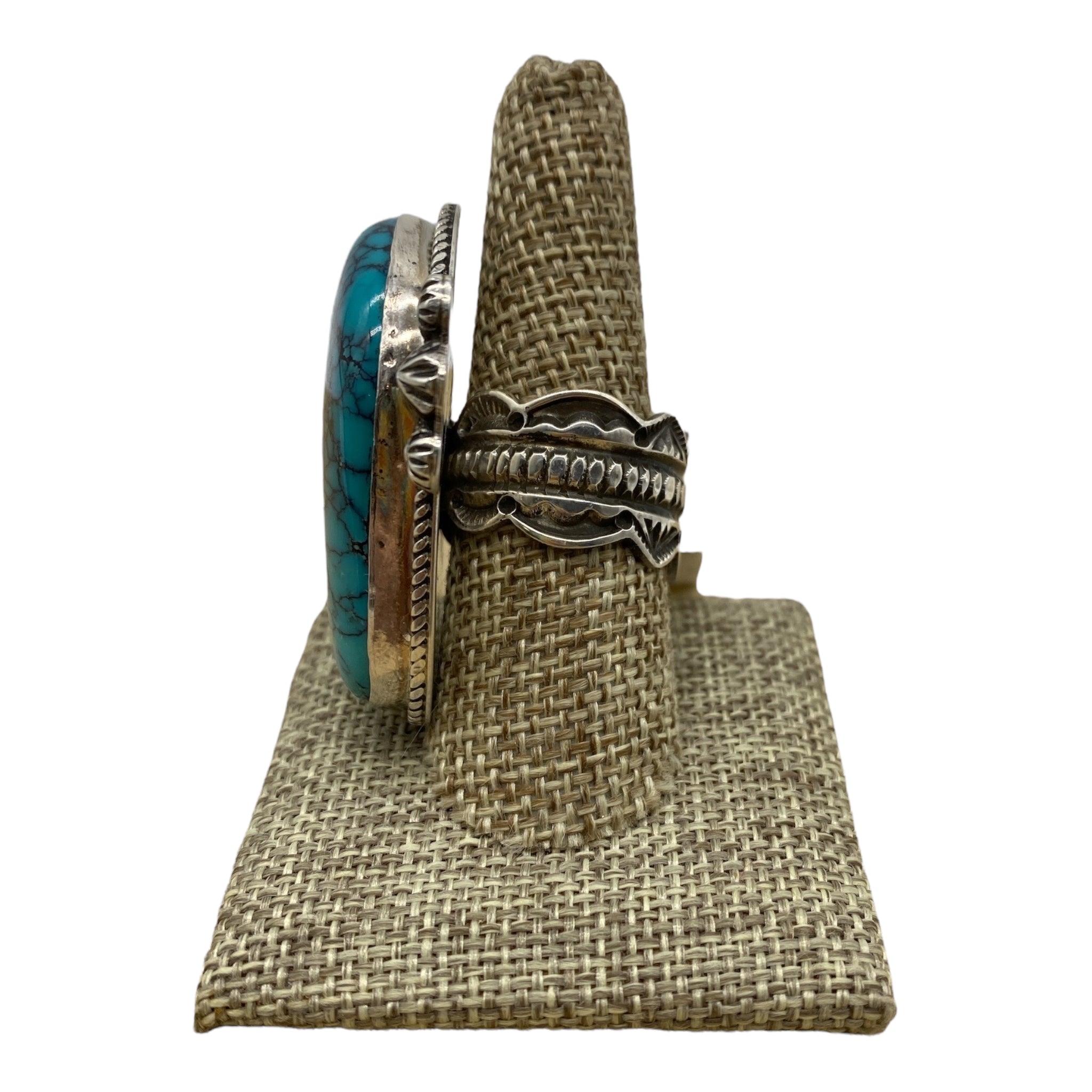 Leonard Maloney Navajo Ring