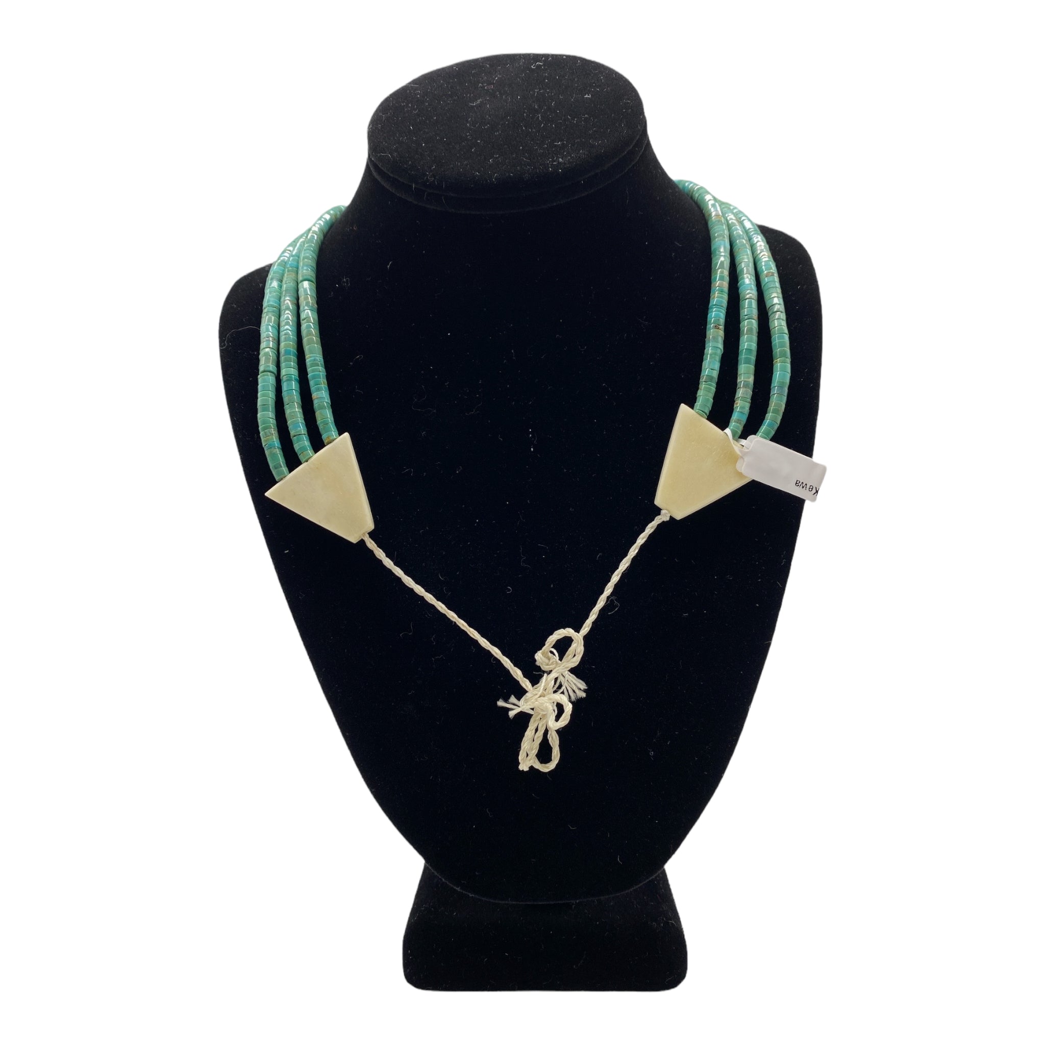 Santo Domingo Turquoise Necklace