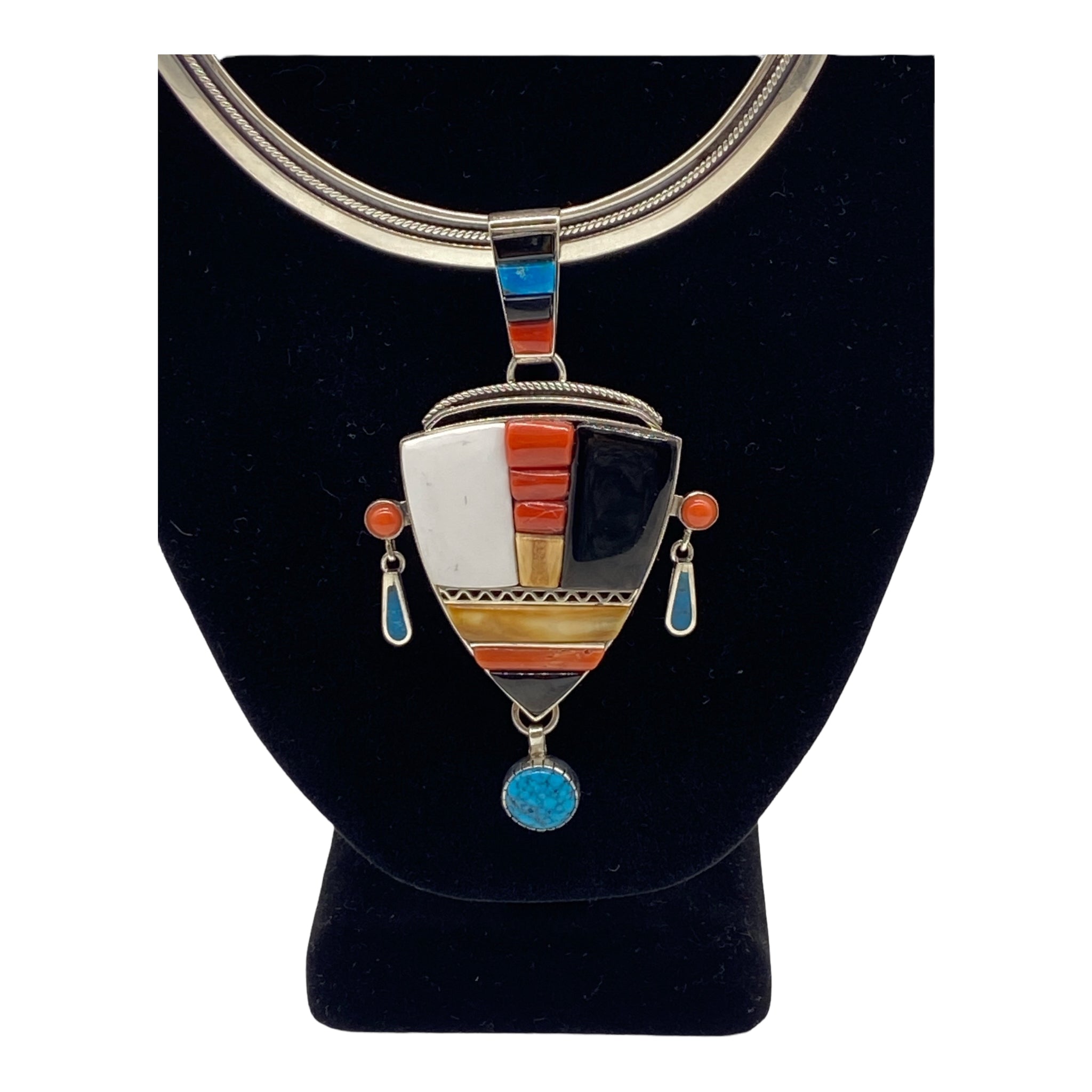 Jack Tom Navajo Necklace