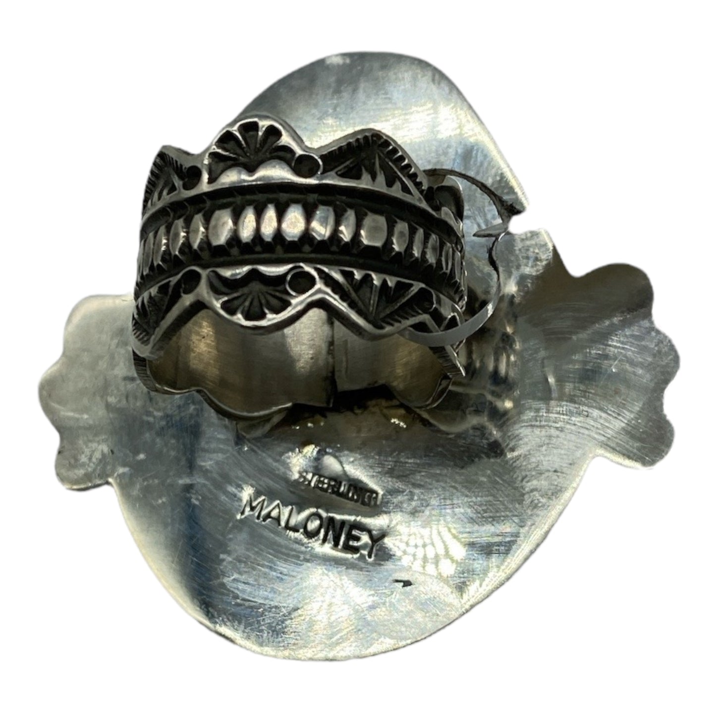 Leonard Maloney Navajo Ring