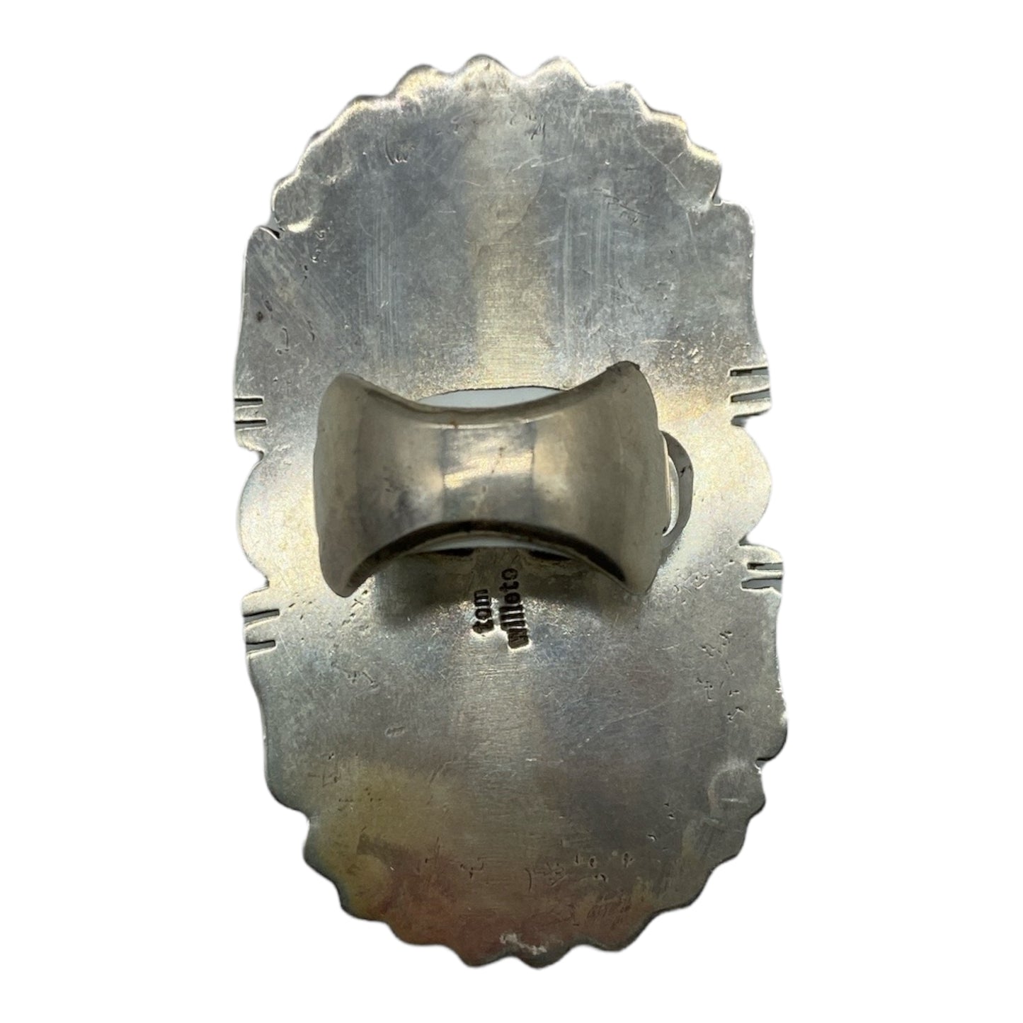 Tom Willeto Navajo Ring