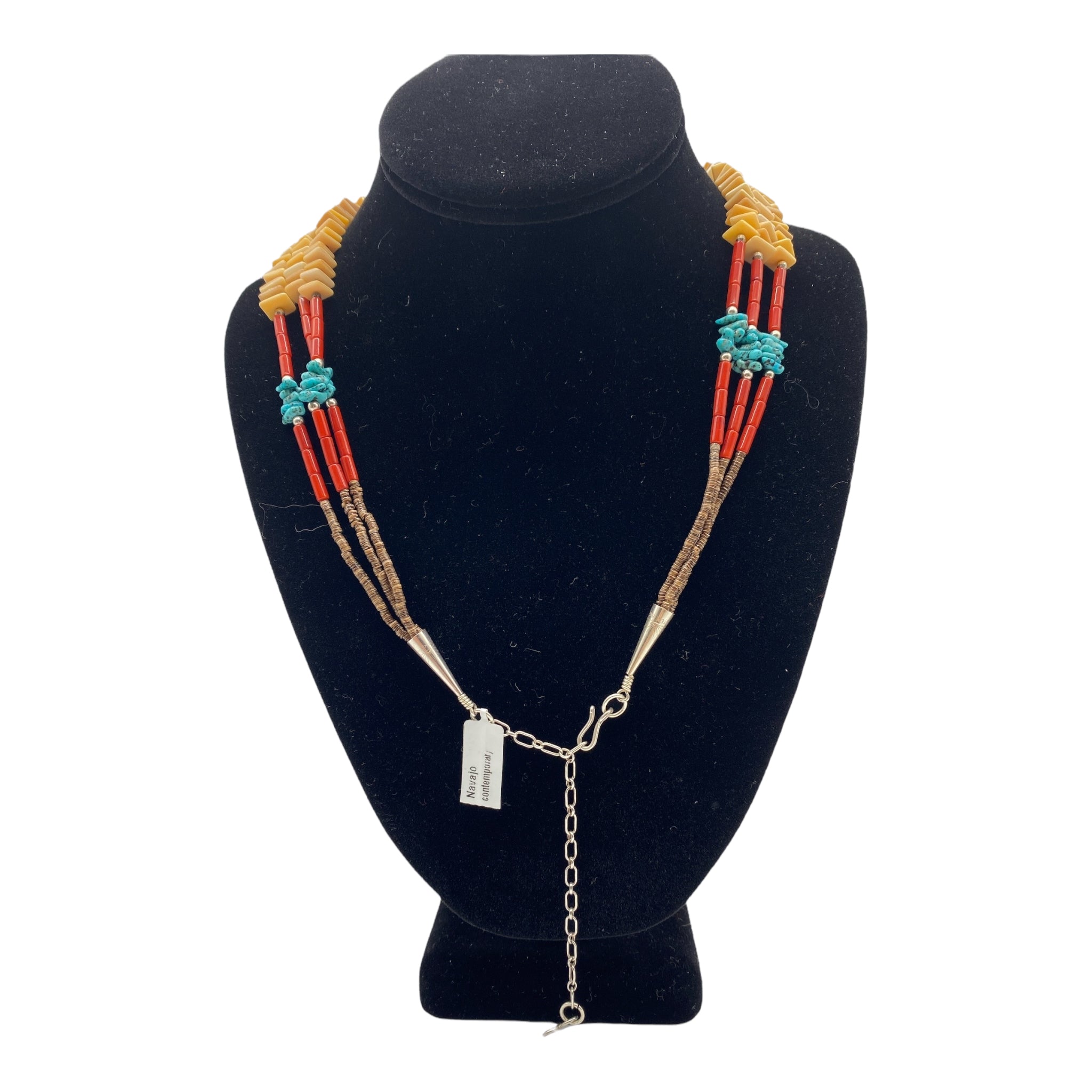 Navajo Necklace and Earring Set