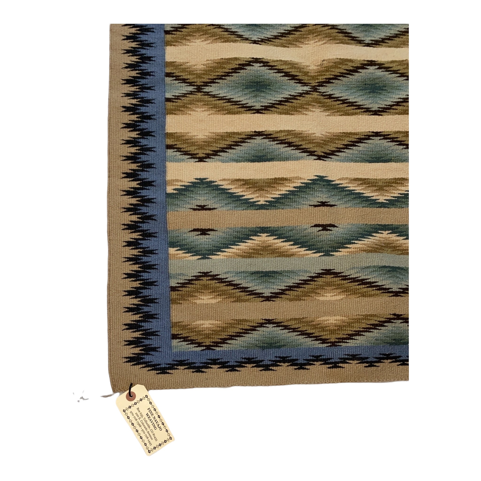 navajo rug for sale, navajo weaving for sale, wide ruins weaving, telluride