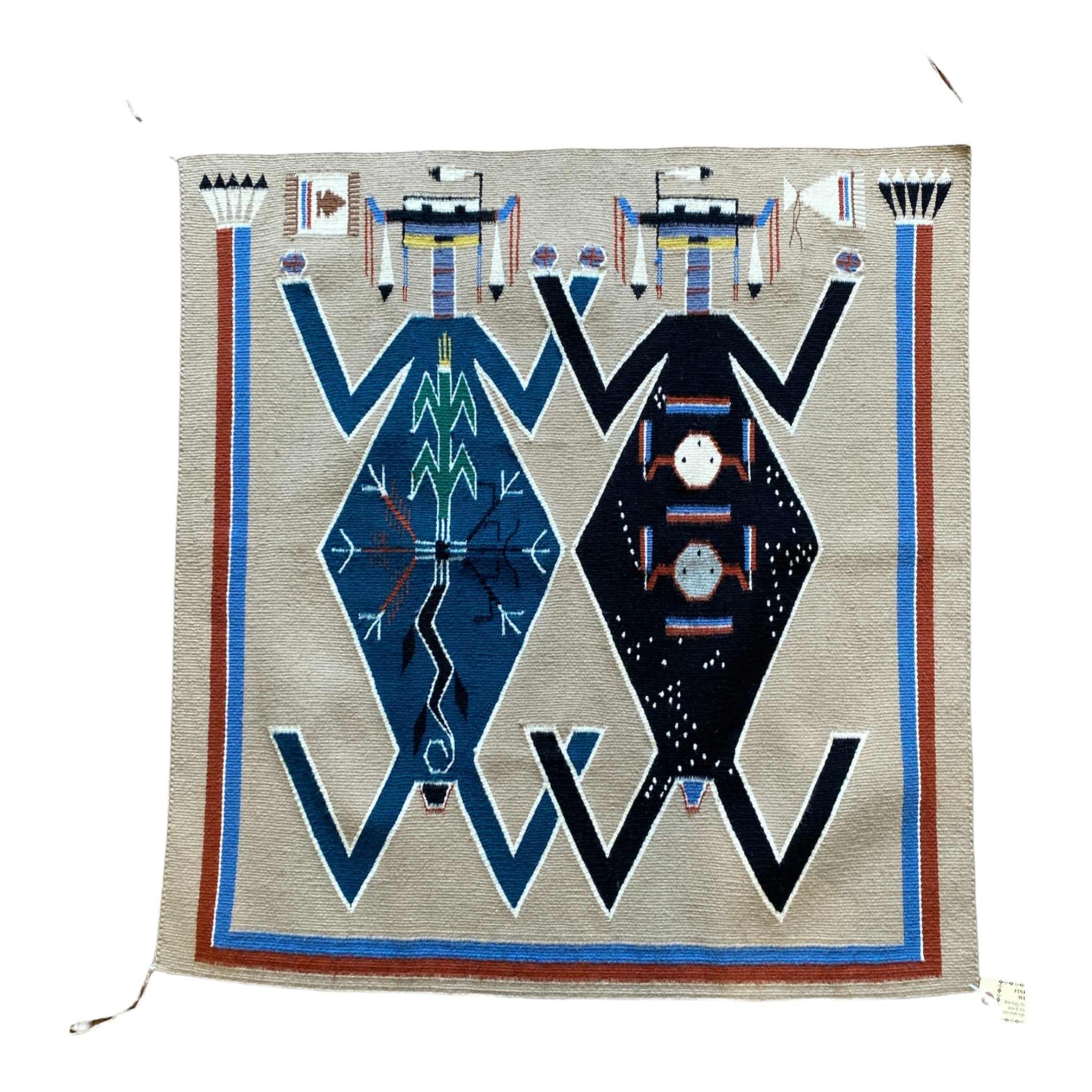 Mother Earth/Father Sky Weaving