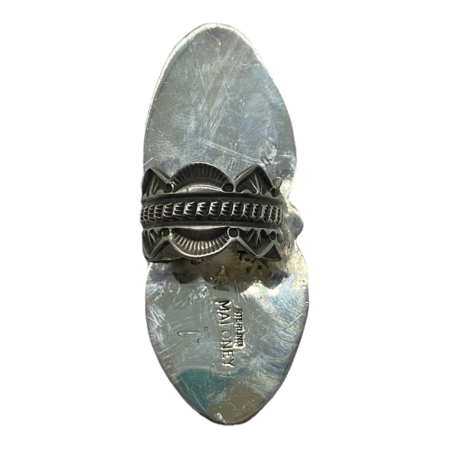 Leonard Maloney Navajo Ring