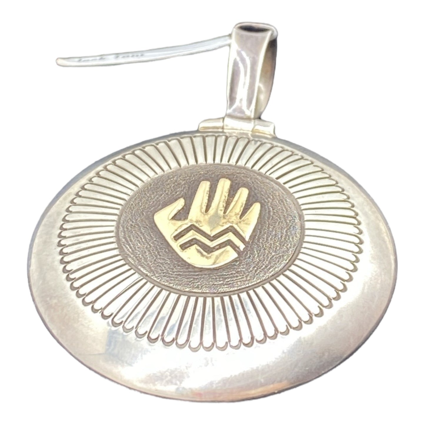 Jack Tom Navajo Pendant