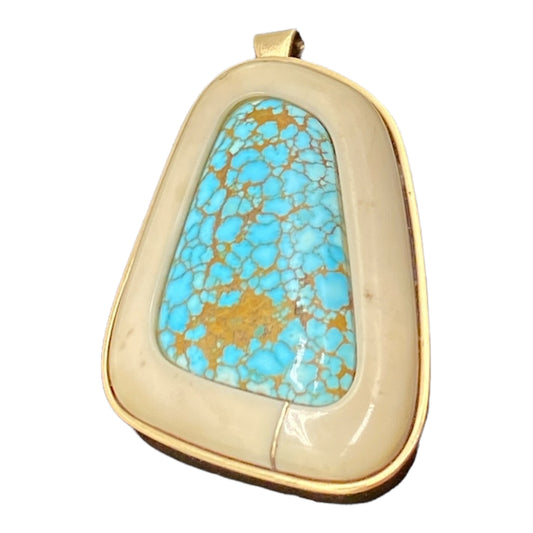 Rita Joe Cordalis Navajo Pendant