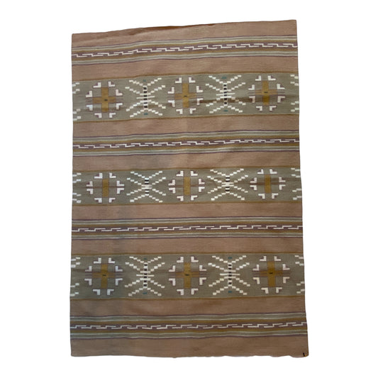 Elizabeth Roanhorse Wide Ruins Weaving 42" x 60.5"