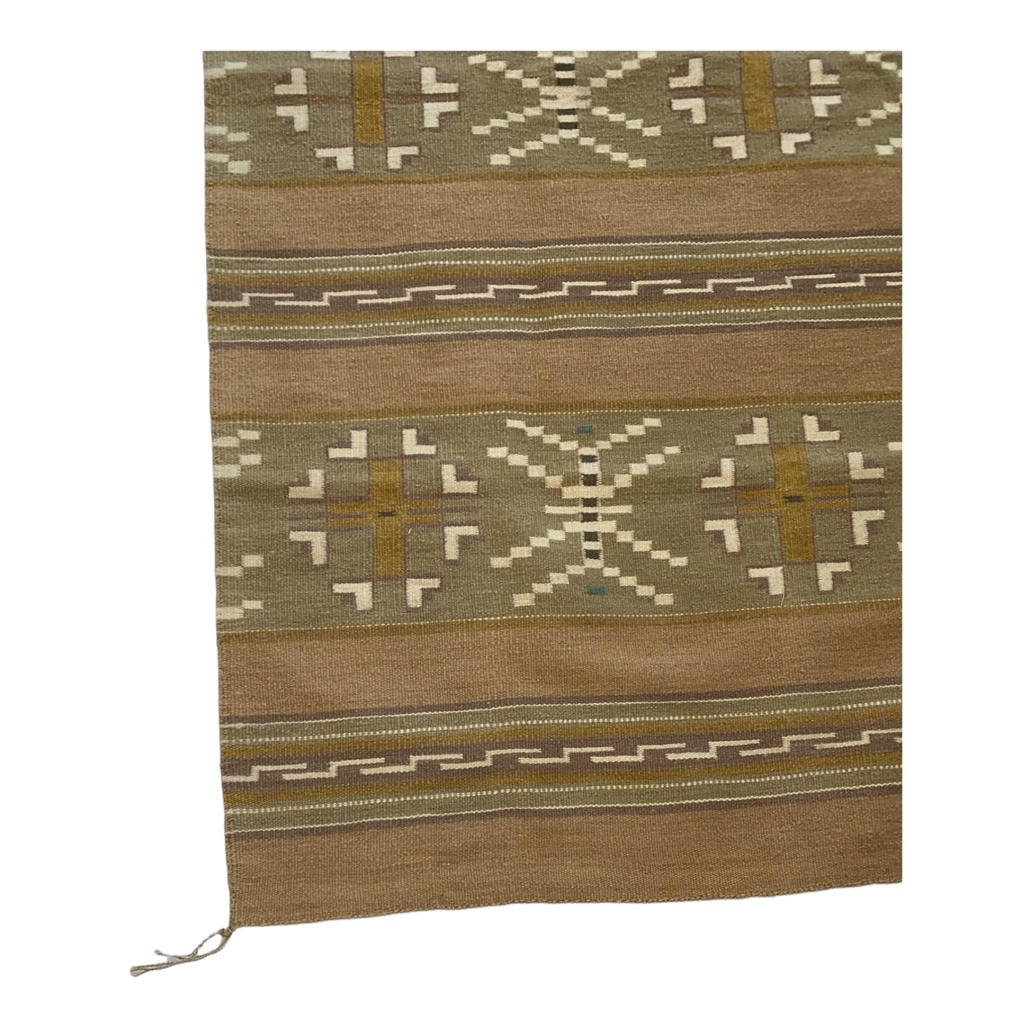 Elizabeth Roanhorse Wide Ruins Weaving 42" x 60.5"