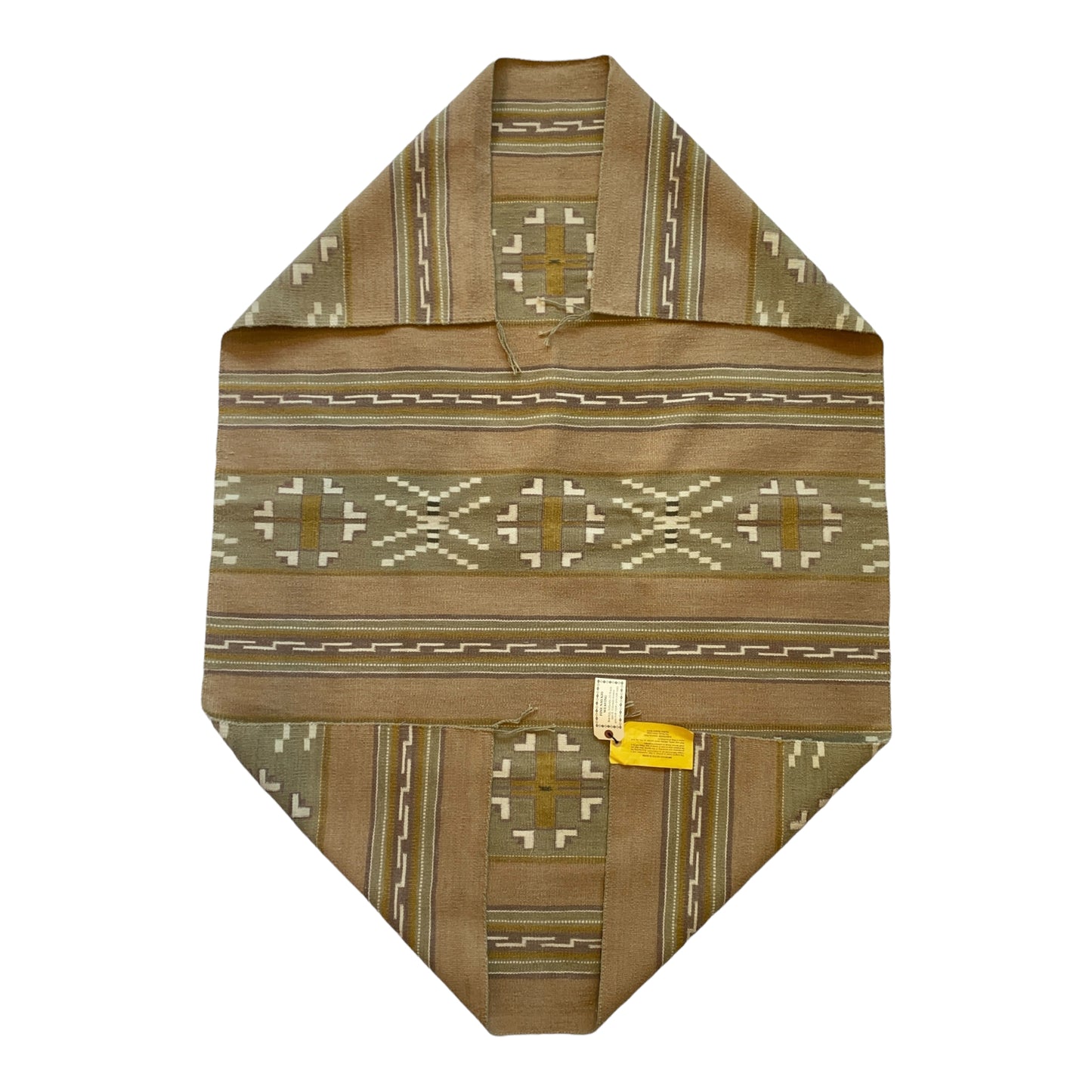 Elizabeth Roanhorse Wide Ruins Weaving 42" x 60.5"
