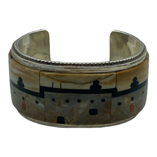 Gilbert & Mildred Calavaza Zuni Bracelet