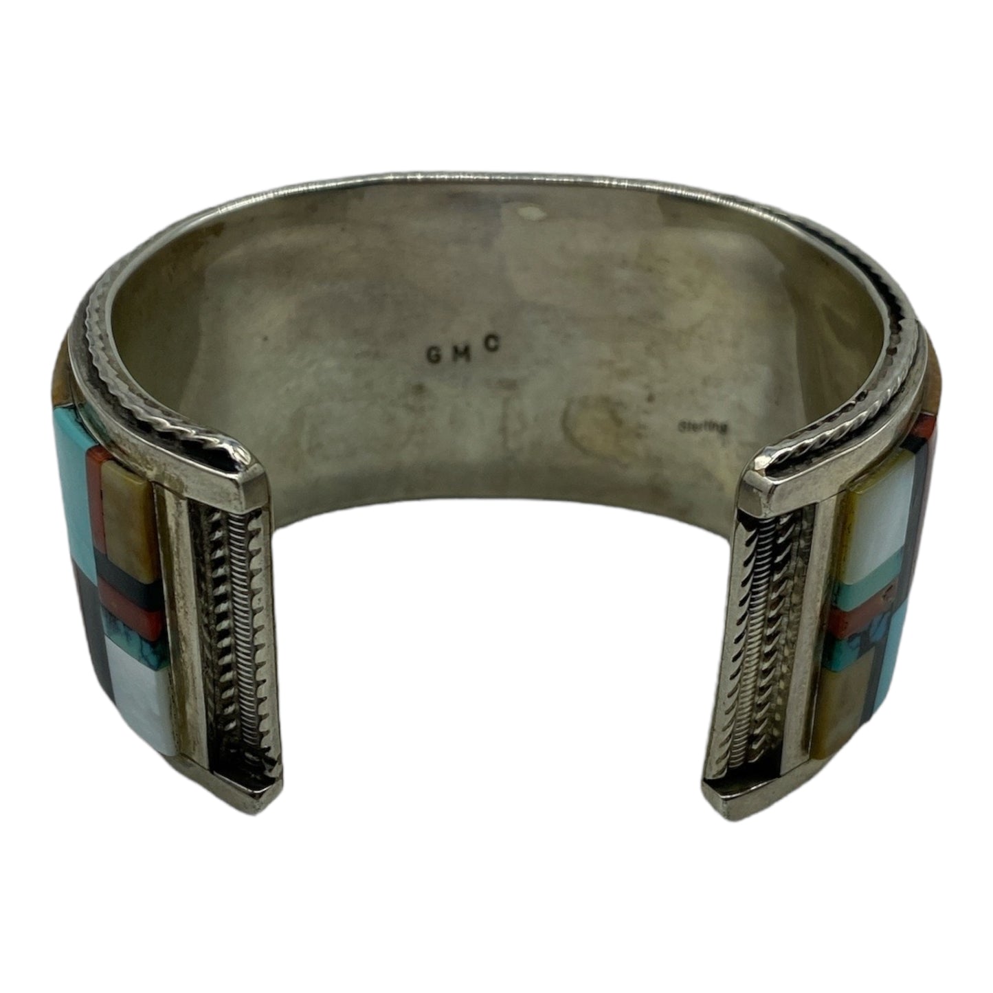 Gilbert & Mildred Calavaza Zuni Bracelet