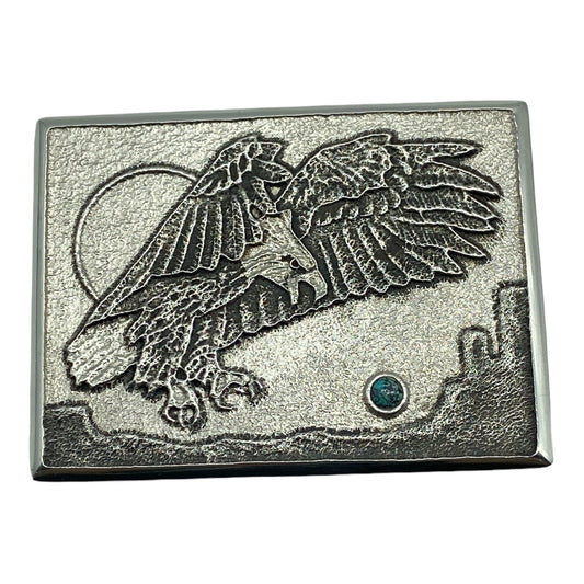 Monty Claw Navajo Belt Buckle