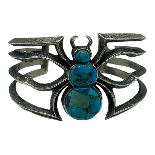 Navajo turquoise, sterling silver tufa cast jewelry in Telluride, Navajo jewelry for sale