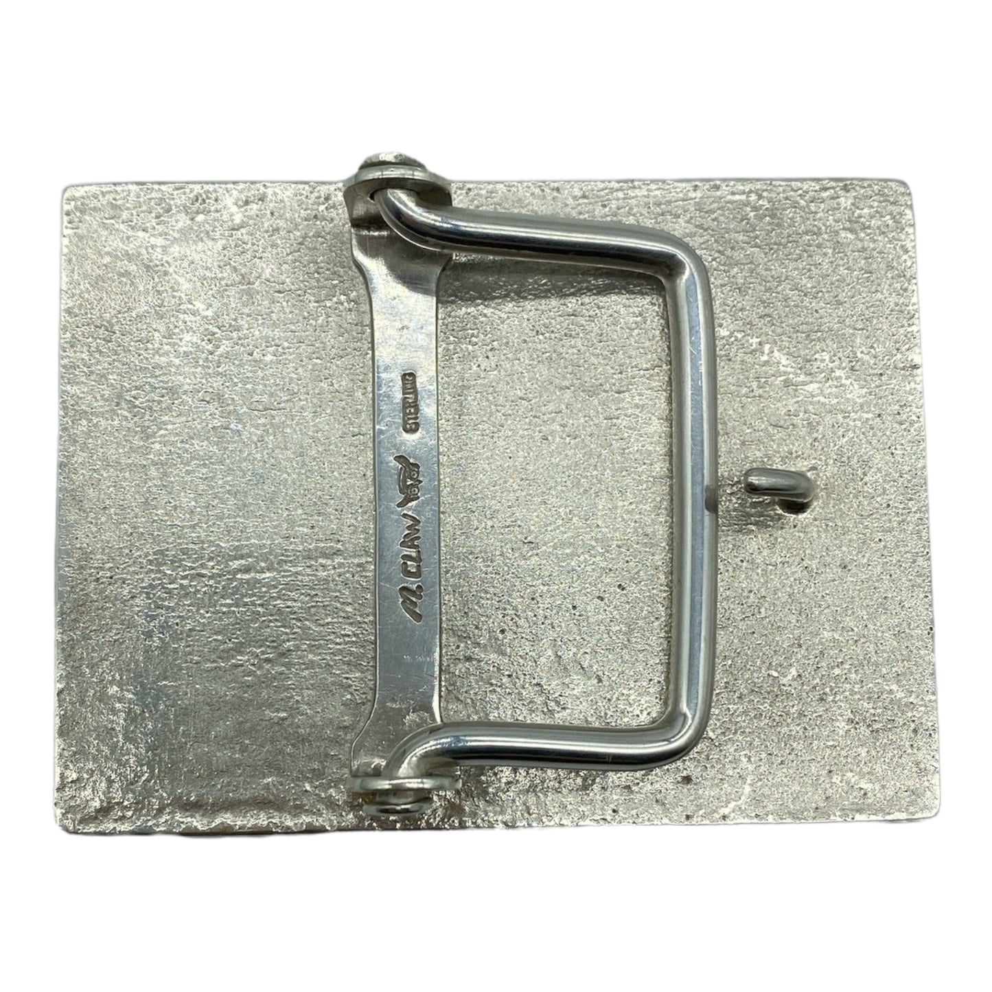 Monty Claw Navajo Belt Buckle