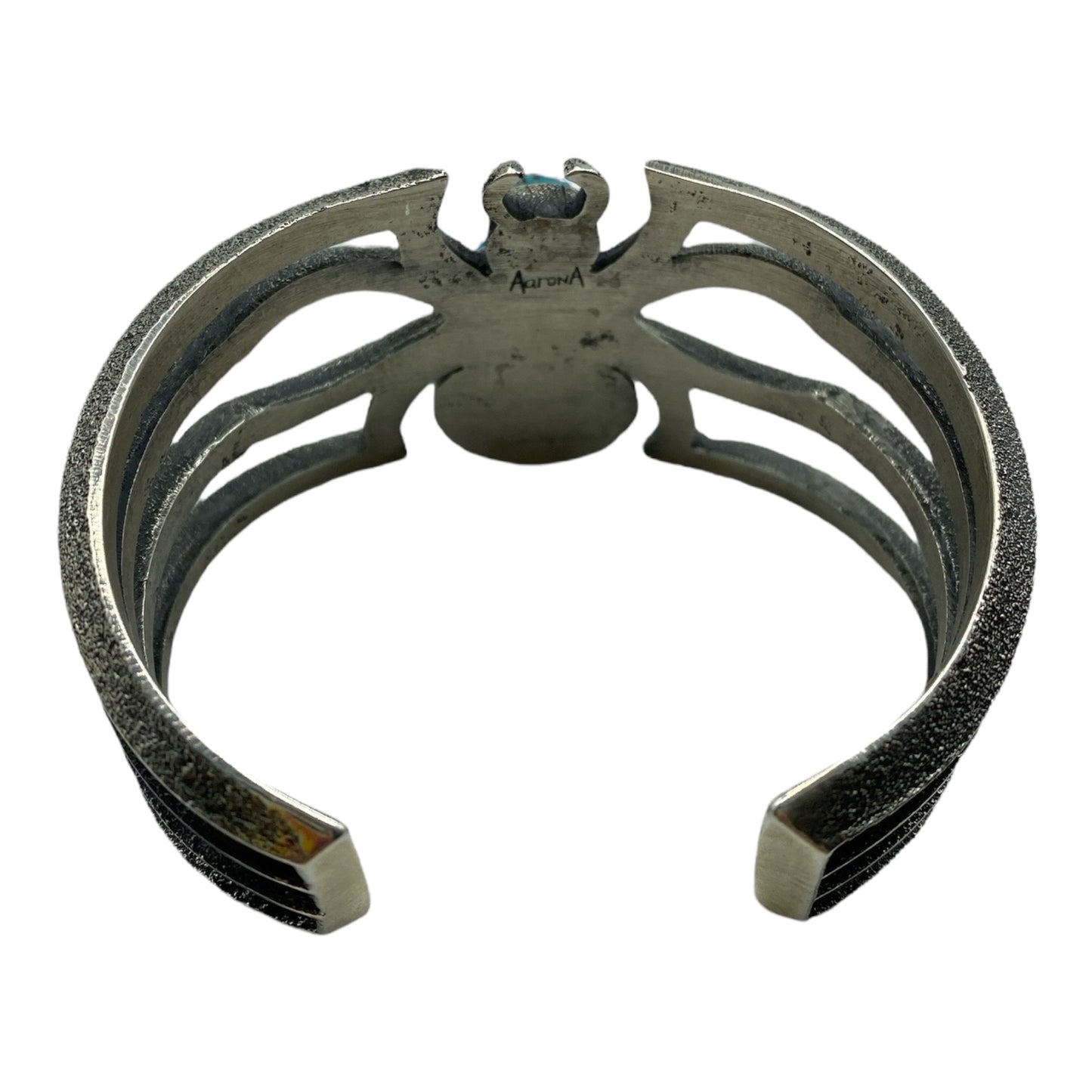 Aaron Anderson and Lester James Navajo Bracelet