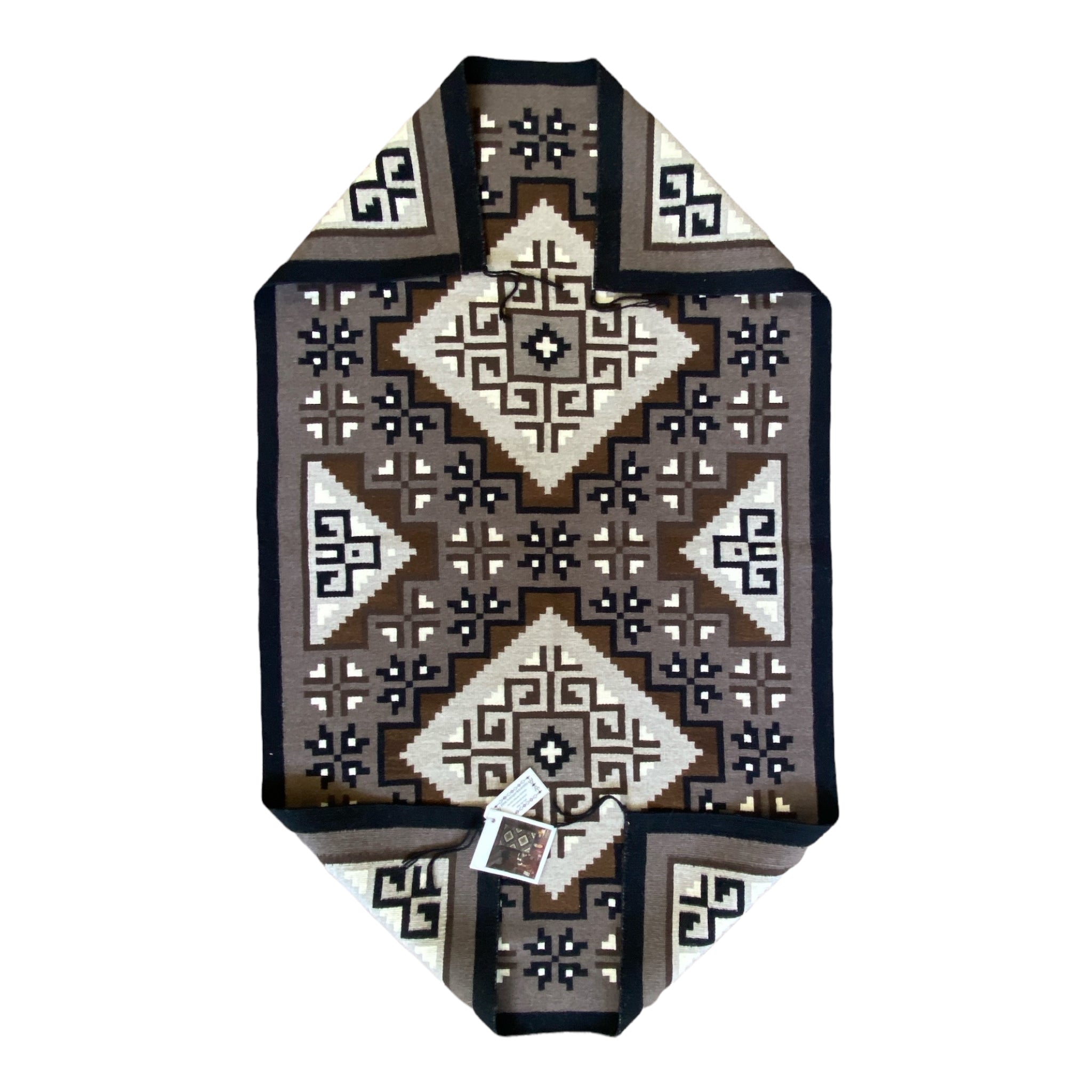 Bertha Goldtooth Two Grey HIlls 34.5" x 58"