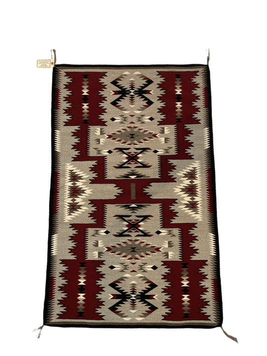 storm pattern weaving, klagetoh navajo weaving, navajo weaving for sale, telluride store, navajo rug for sale, telluride gallery