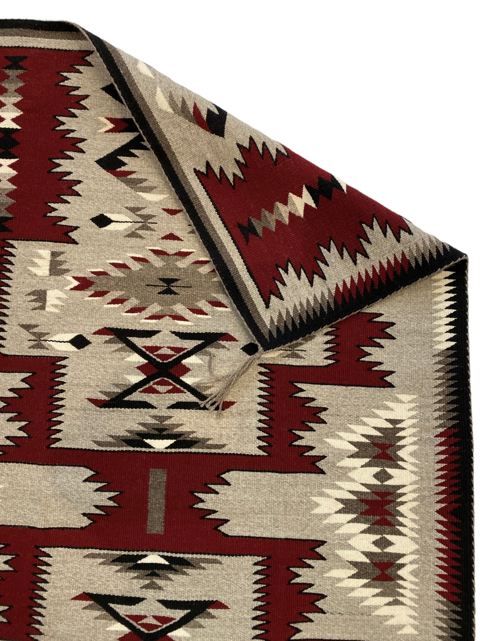Mae Jean Chester Storm Navajo Weaving - 31" x 49"