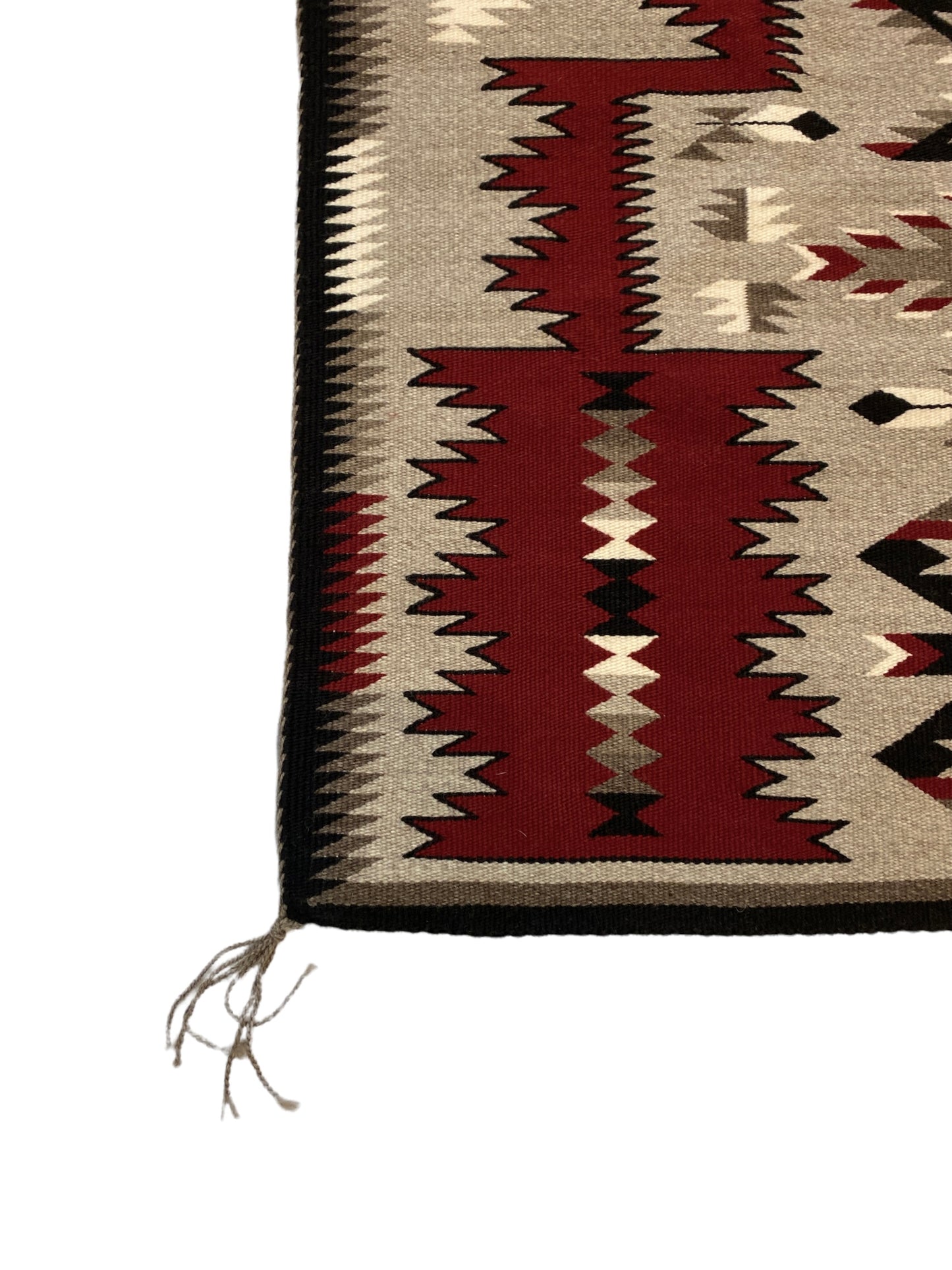Mae Jean Chester Storm Navajo Weaving - 31" x 49"