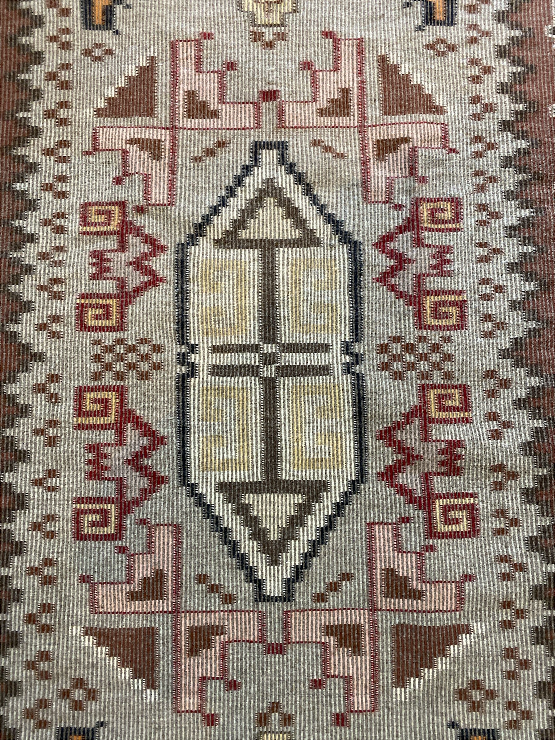 Raised Outline - Coal Mine Mesa Weaving