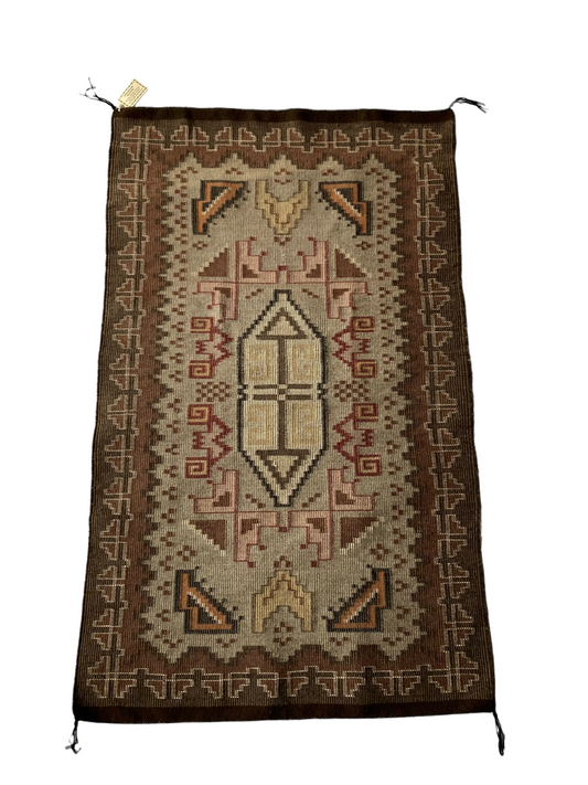 Raised Outline - Coal Mine Mesa Weaving