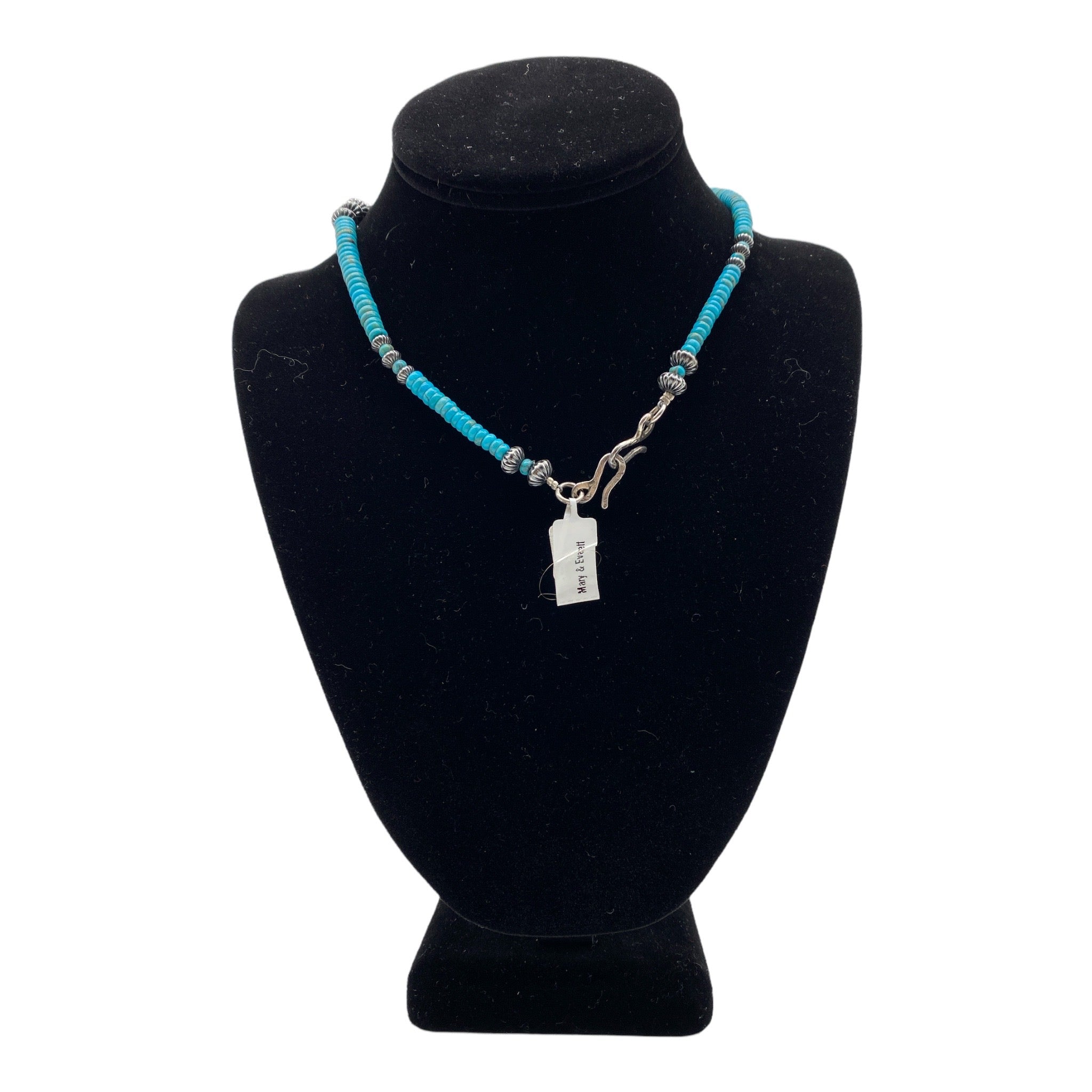 Mary Teller Navajo Necklace