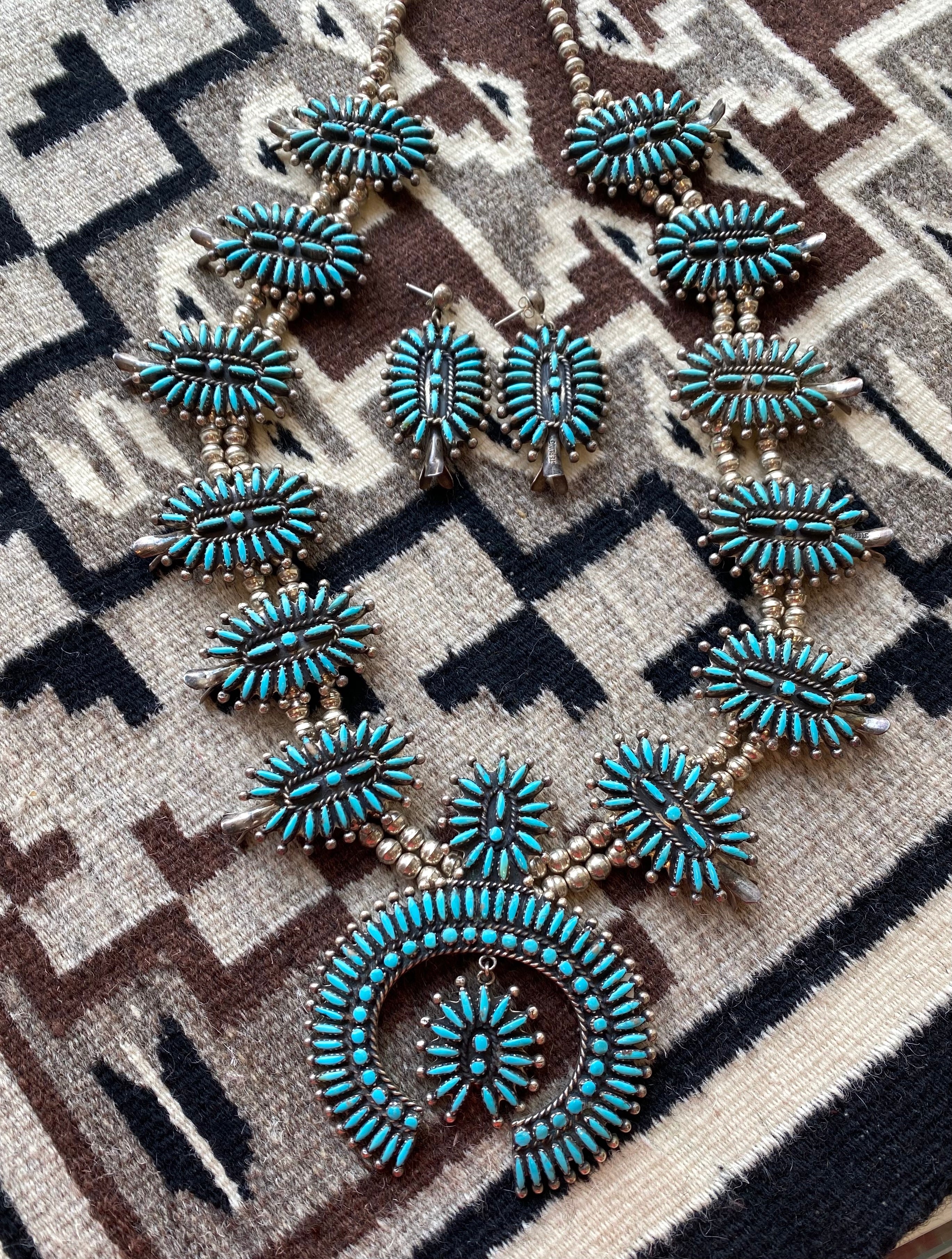 Zuni jewelry telluride 