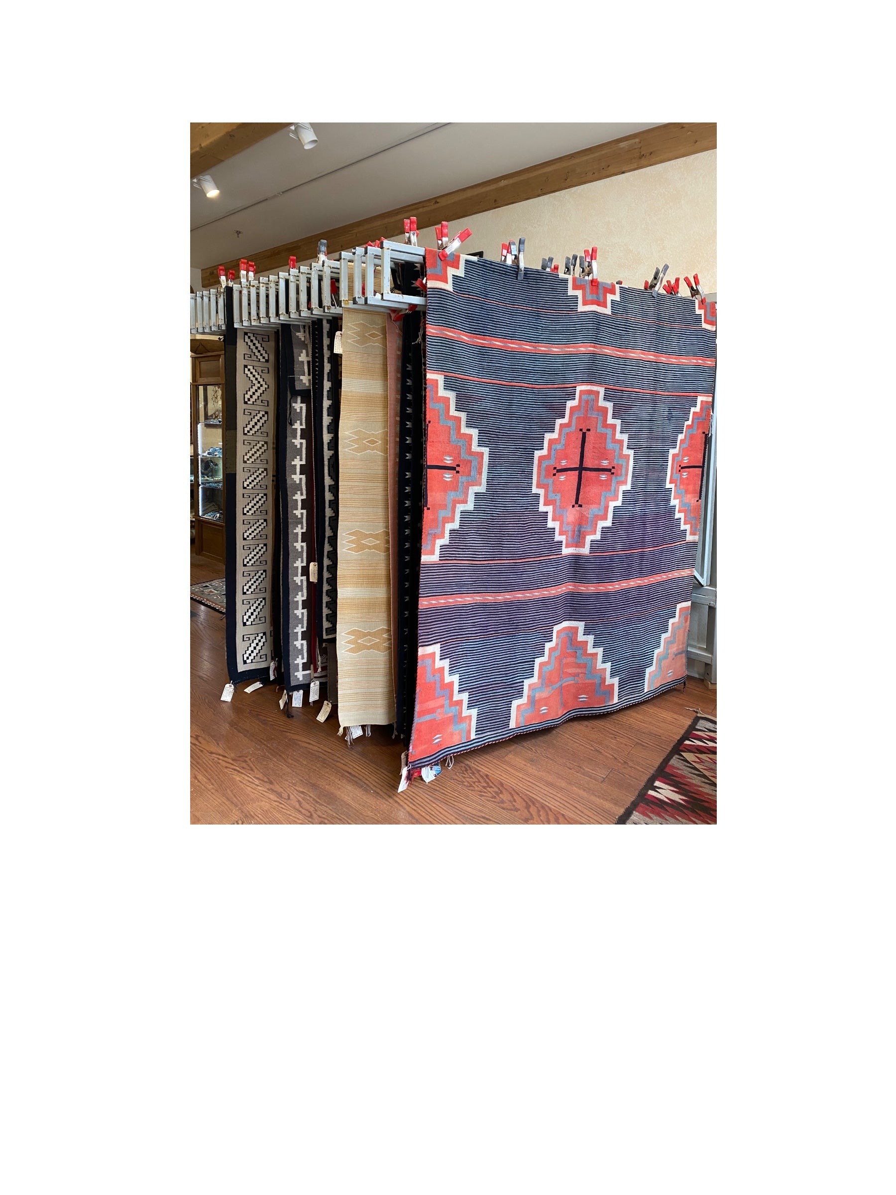 Large Navajo Weavings