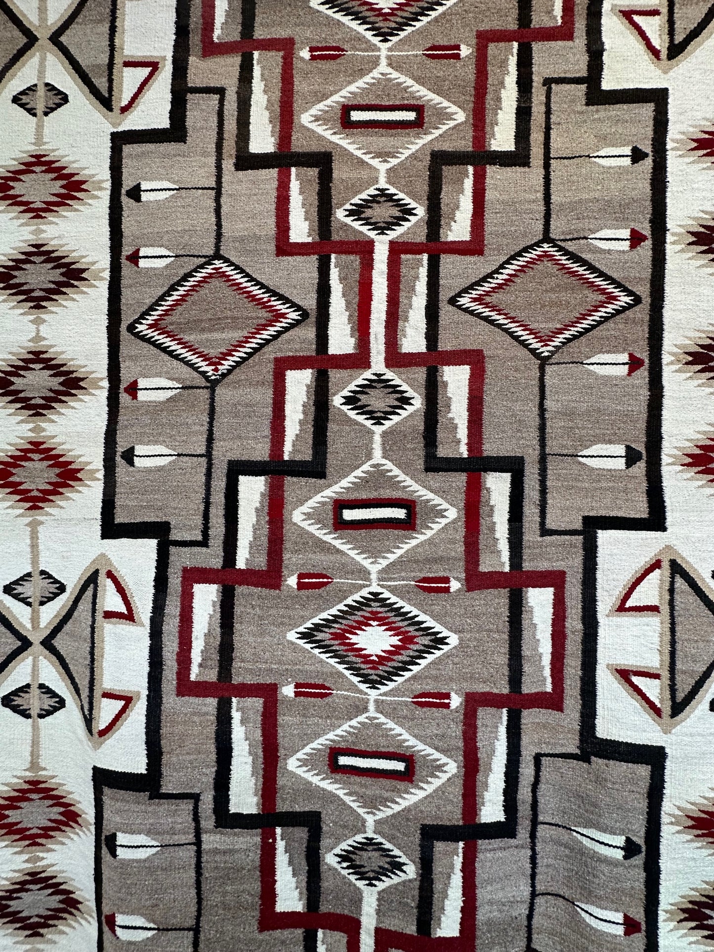 Navajo Rug for sale, Navajo weaving for sale, Teec Nos Pos for sale, Vintage Navajo rug for sale, Telluride gallery