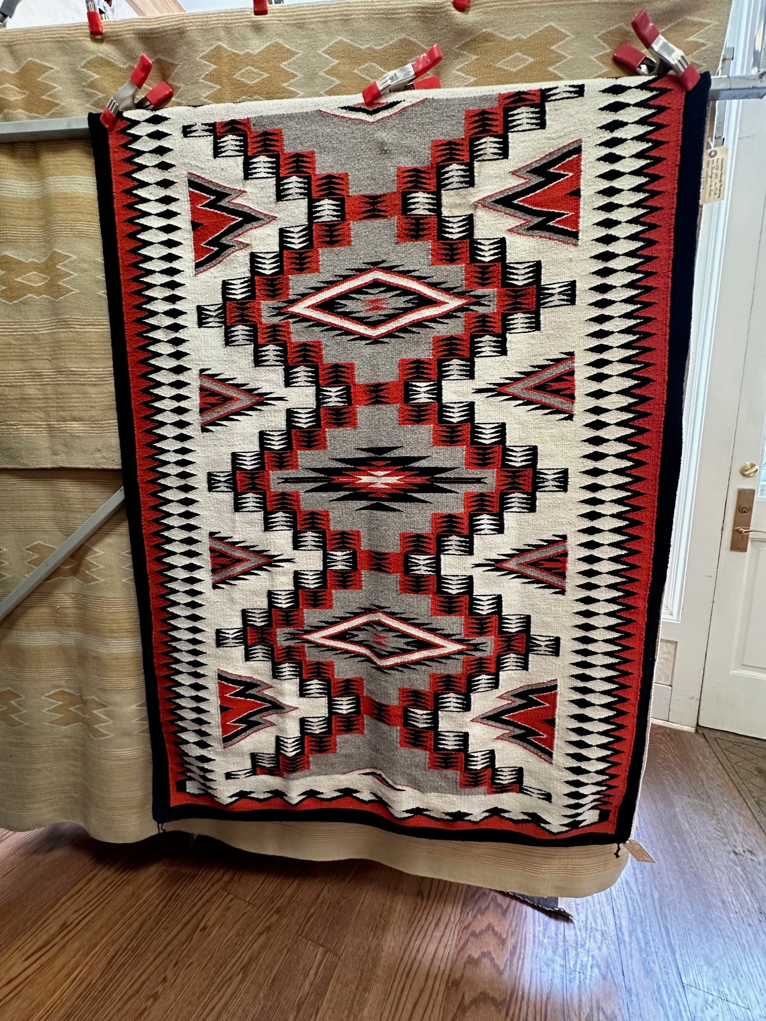Carolyn Begay Navajo rug for sale, Navajo weaving for sale, telluride gallery 