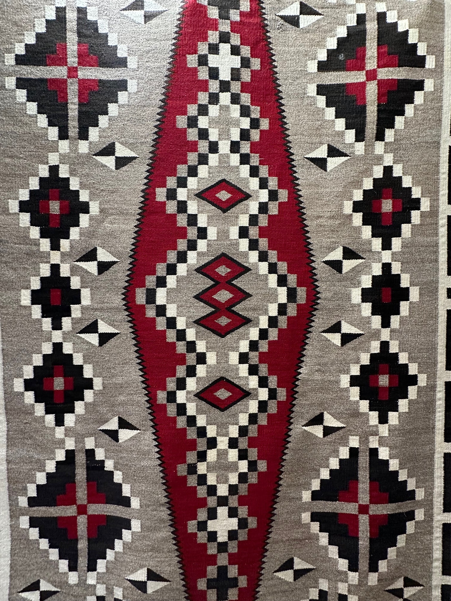 Antique Klagetoh Navajo rug for sale, klagetoh weaving for sale, telluride gallery 