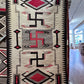 Antique JB Moore Storm Navajo Weaving, navajo rug for sale, authentic navajo weaving, telluride furnishings, telluride gallery