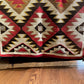 Antique Red Mesa Navajo Weaving, navajo rug for sale, authentic navajo weaving, telluride furnishings, telluride gallery