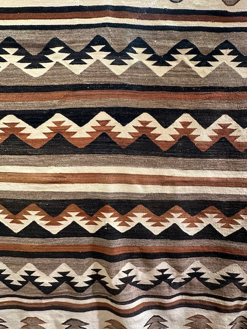 Vintage Navajo weaving for sale, navajo rug for sale, authentic navajo, telluride furnishings, telluride gallery