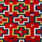 Antique Germantown Navajo Weaving, navajo rug for sale, authentic navajo weaving, telluride furnishings, telluride gallery