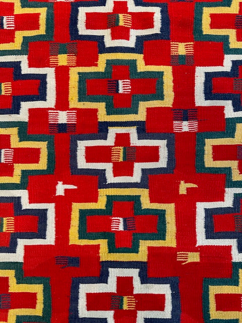Antique Germantown Navajo Weaving, navajo rug for sale, authentic navajo weaving, telluride furnishings, telluride gallery