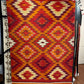 Antique Navajo Transitional Dazzler Blanket, navajo rug for sale, authentic navajo weaving, telluride furnishings, telluride art gallery 