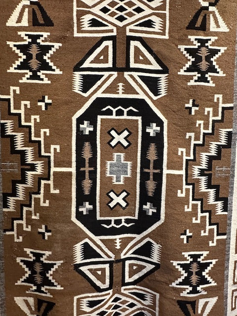 Antique Teec Nos Pos Navajo weaving, navajo rug for sale, authentic navajo weaving, telluride furnishings, telluride art gallery